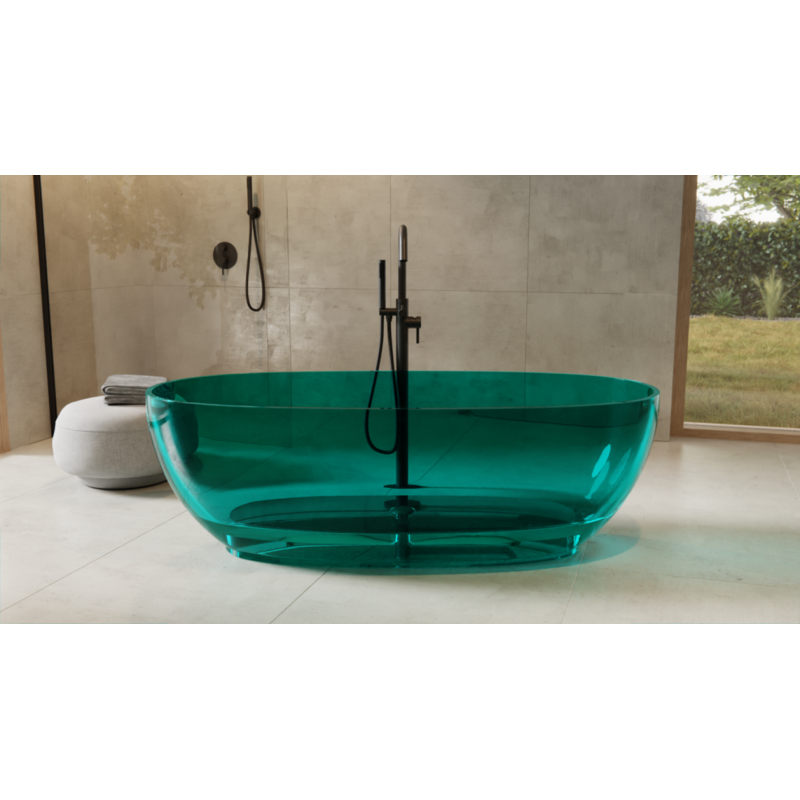 Volně stojící vana MEXA ze syntetické pryskyřice