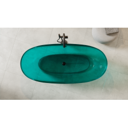 Volně stojící vana MEXA ze syntetické pryskyřice