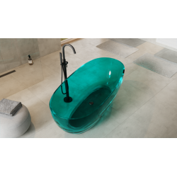 Volně stojící vana MEXA ze syntetické pryskyřice