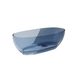 Volně stojící vana MEXA ze syntetické pryskyřice