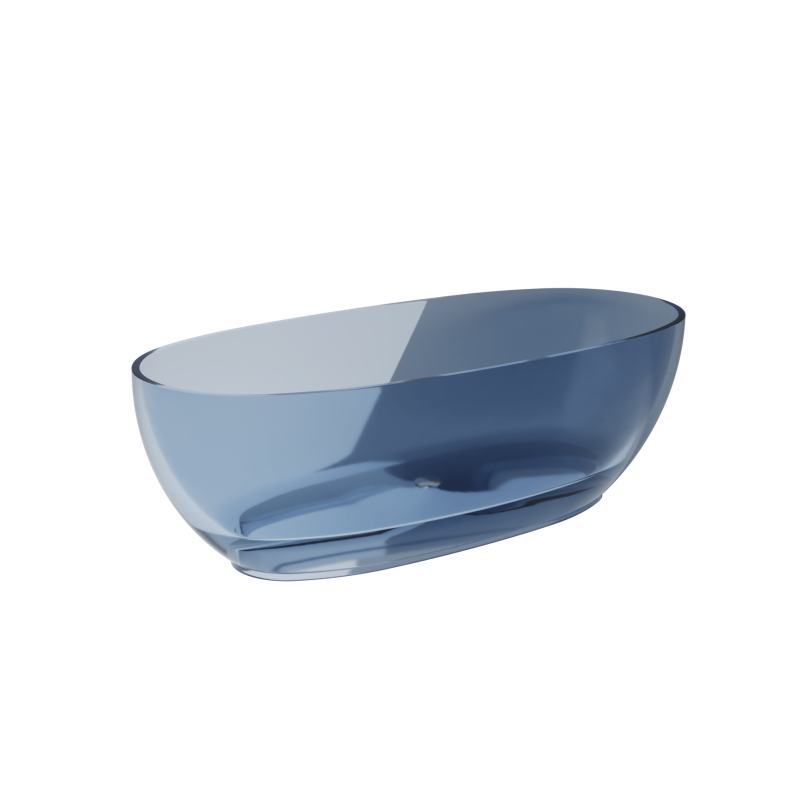 Volně stojící vana MEXA ze syntetické pryskyřice