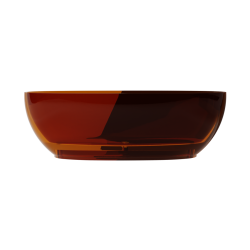 Volně stojící vana MEXA ze syntetické pryskyřice