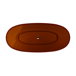 Volně stojící vana MEXA ze syntetické pryskyřice