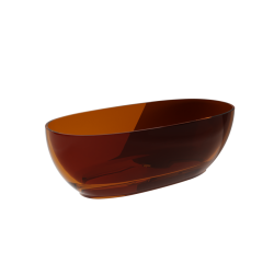 Volně stojící vana MEXA ze syntetické pryskyřice