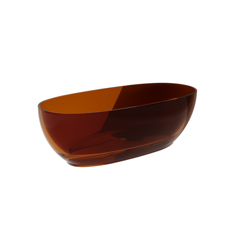 Volně stojící vana MEXA ze syntetické pryskyřice