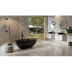 Volně stojící vana XARA ze syntetické pryskyřice