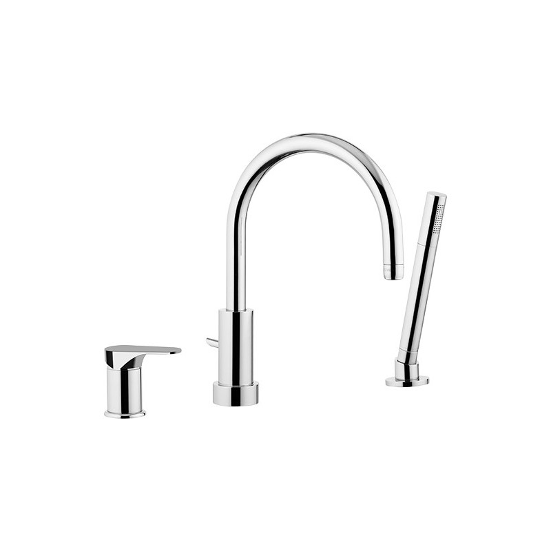 Tříotvorová vanová baterie FONTI 07