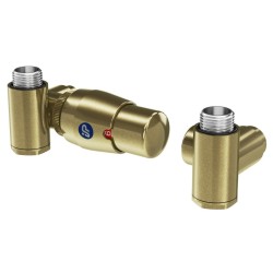 Připojovací ventil INTER-SET (Z8) kompletní sada pro radiátory, s termostatickou hlavicí