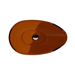 Umývadlo na dosku NEYA zo syntetickej živice