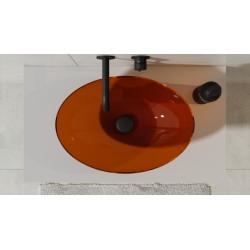 Umývadlo na dosku ANYA zo syntetickej živice