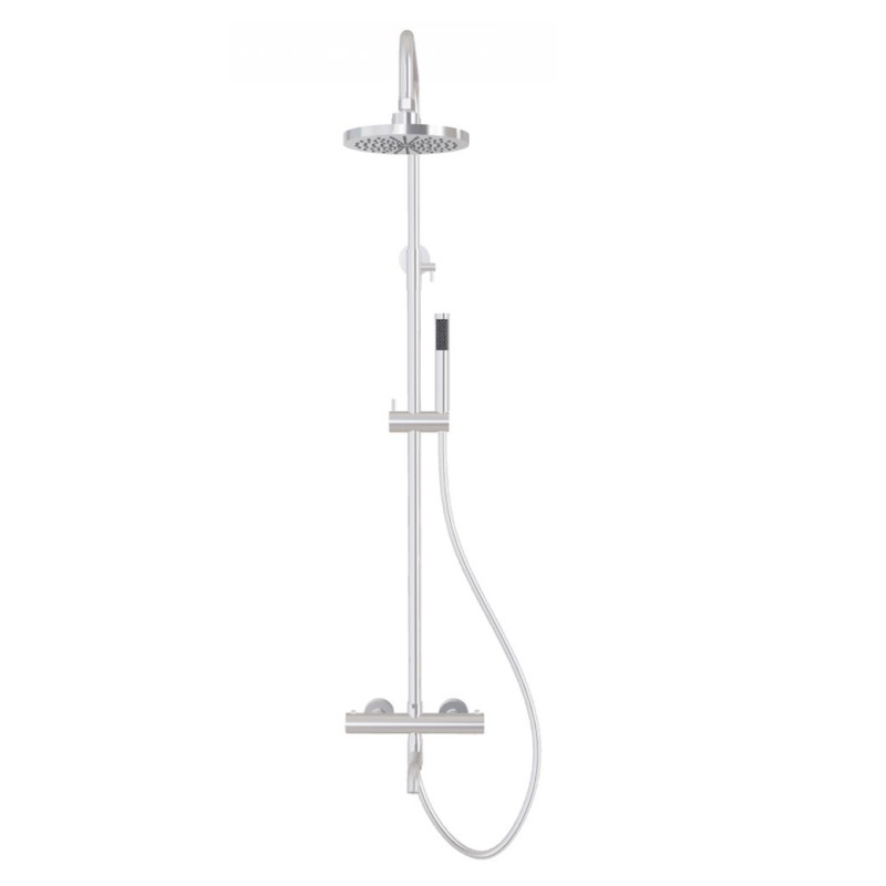 Nástenný termostatický sprchový a vaňový set VEO chróm