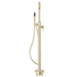 Stojanková vaňová batéria VEO I zlatá lesklá