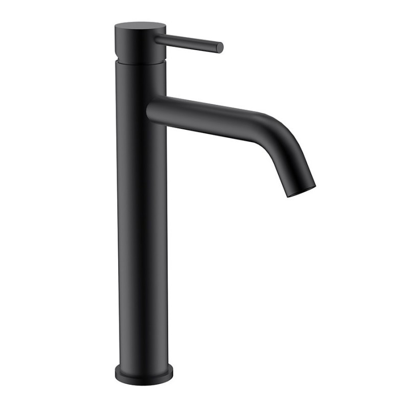 Vysoká stojánková umyvadlová baterie VEO I černá