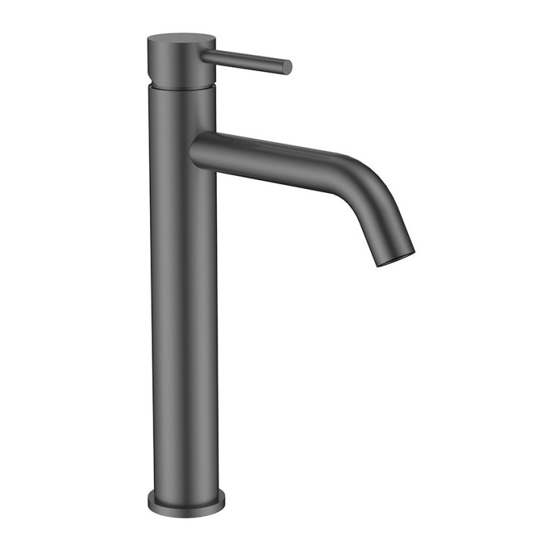 Vysoká stojanková umývadlová batéria VEO I grafitová