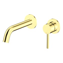 Podomítková umyvadlová baterie VEO zlatá lesklá barva