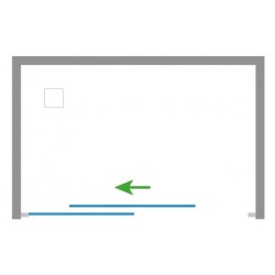 Sprchové dveře Olsen Spa PORTA NEW