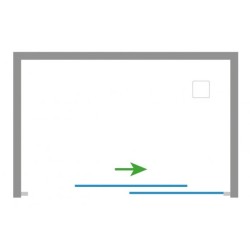 Sprchové dvere ACRIL - PORTA NEW