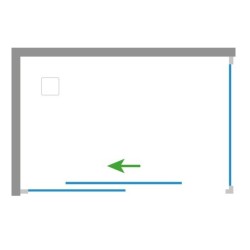 Sprchová pevná zástěna Olsen Spa ANTA FISSA MA