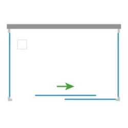 Sprchová pevná zástěna Olsen Spa ANTA FISSA MA