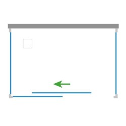 Sprchová pevná zástěna Olsen Spa ANTA FISSA MA