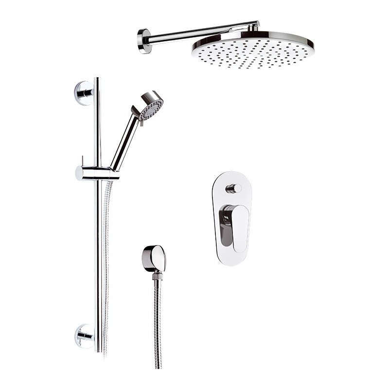 Podomítková sprchová baterie FONTI 09S01