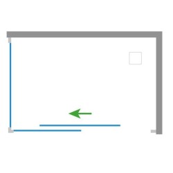 Sprchové dvere ACRIL - PORTA NEW