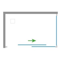 Sprchové dvere ACRIL - PORTA NEW