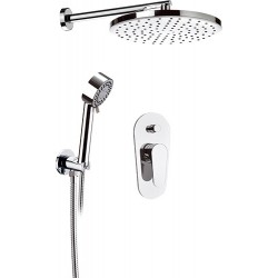 Podomítková sprchová baterie FONTI 09S02 s příslušenstvím
