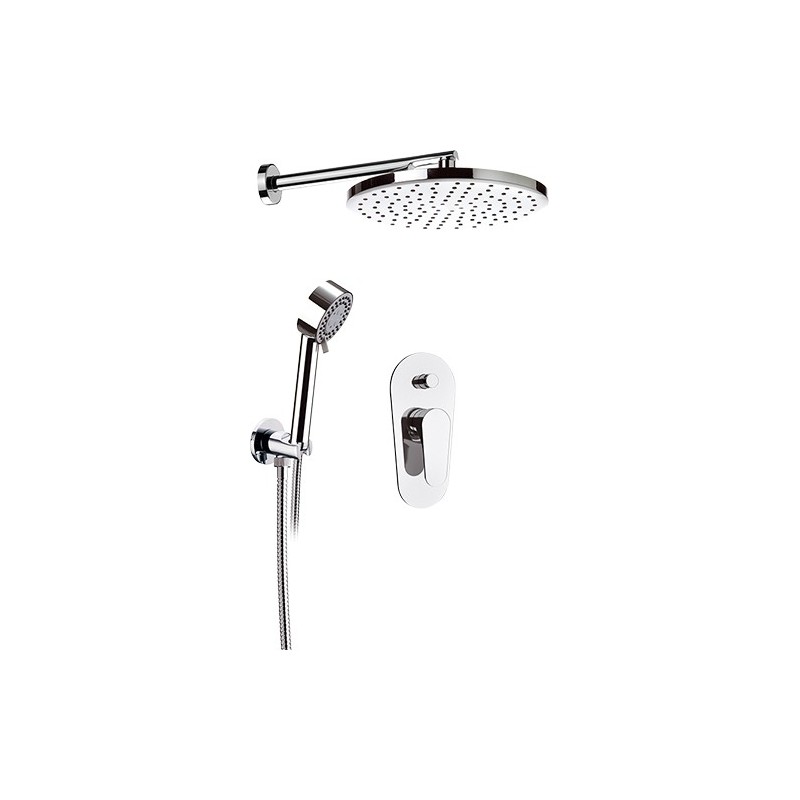 Podomítková sprchová baterie FONTI 09S02 s příslušenstvím