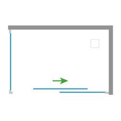 Sprchové dvere ACRIL - PORTA NEW