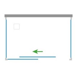 Sprchové dveře Olsen Spa PORTA NEW