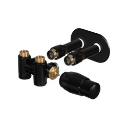 THERMCOMB-SET, stredový ventil (Z4K) s pripojením pre elektrickú tyč