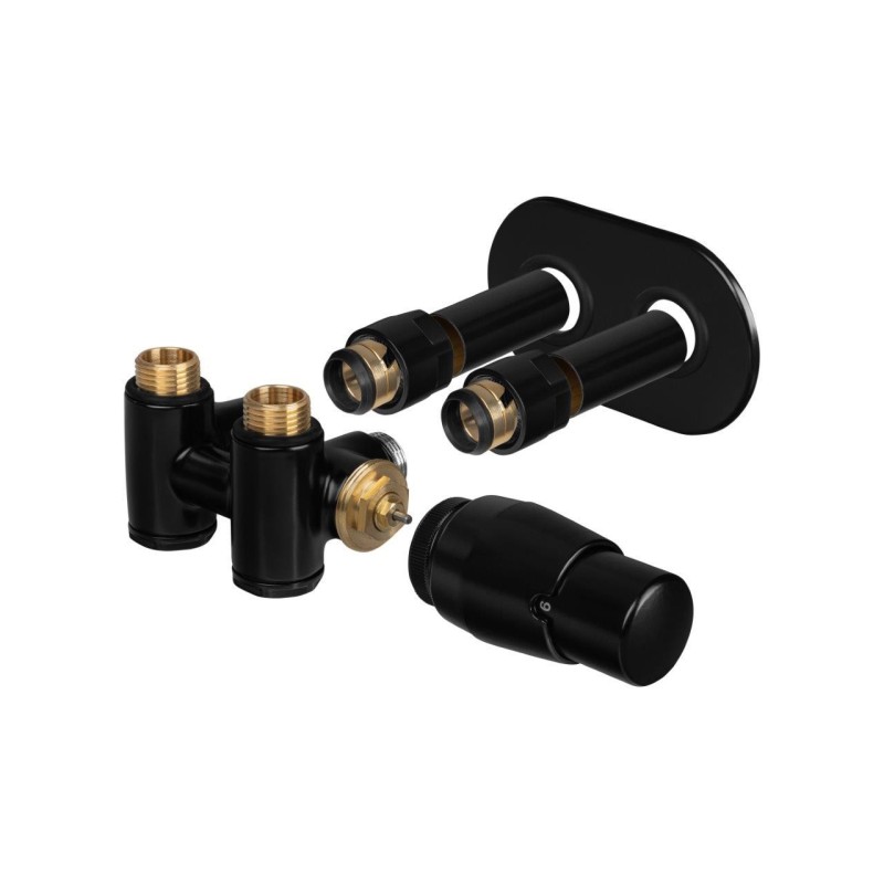 THERMCOMBI-SET, středový ventil s připojením pro elektrickou tyč