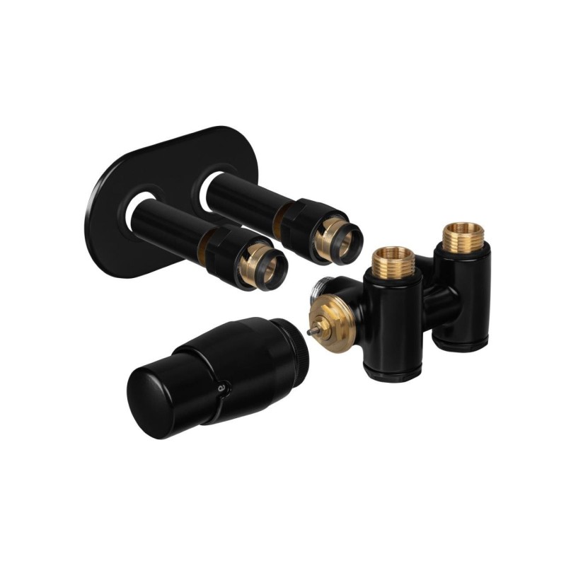 THERMCOMB-SET, stredový ventil (Z4K) s pripojením pre elektrickú tyč