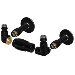 Připojovací ventil Z2 kompletní sada pro radiátory, s termostatickou hlavicí