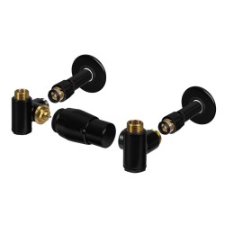 Připojovací ventil INTER-SET (Z8) kompletní sada pro radiátory, s termostatickou hlavicí