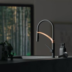 Drezová batéria ULTIMA U-50 čierna/zlatá