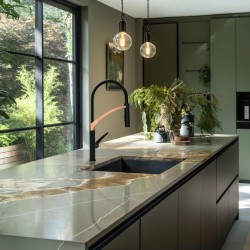 Drezová batéria ULTIMA U-50 čierna/zlatá