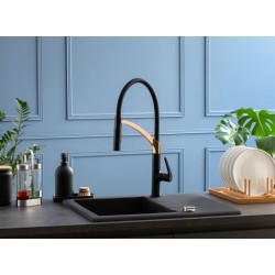 Drezová batéria ULTIMA U-50 čierna/zlatá