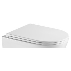 Závěsné WC ARCO RIMLESS se sedátkem Soft-close