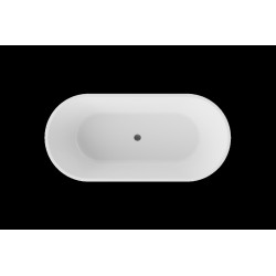 Volně stojící vana DEEVA bílá