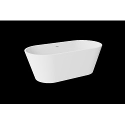 Volně stojící vana DEEVA bílá