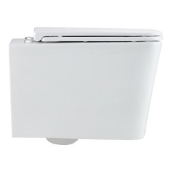 Závěsné WC ORLO TORNADO s FLAT sedátkem Soft-close