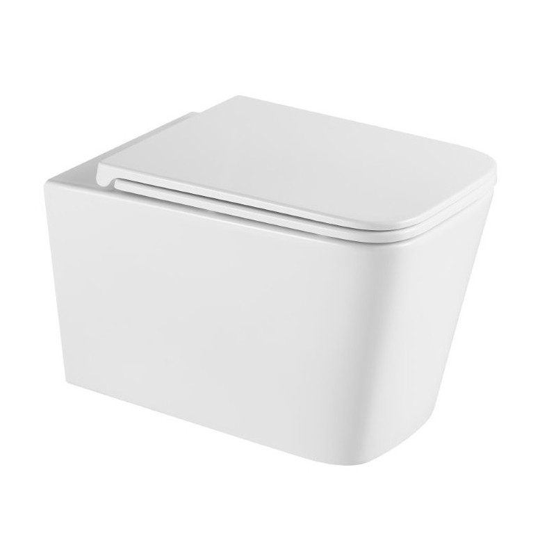 Závěsné WC ORLO TORNADO s FLAT sedátkem Soft-close