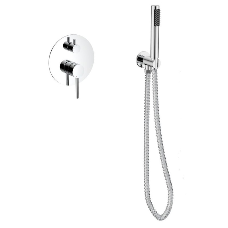 Podomítkový sprchový/vanový set VEO II chrom