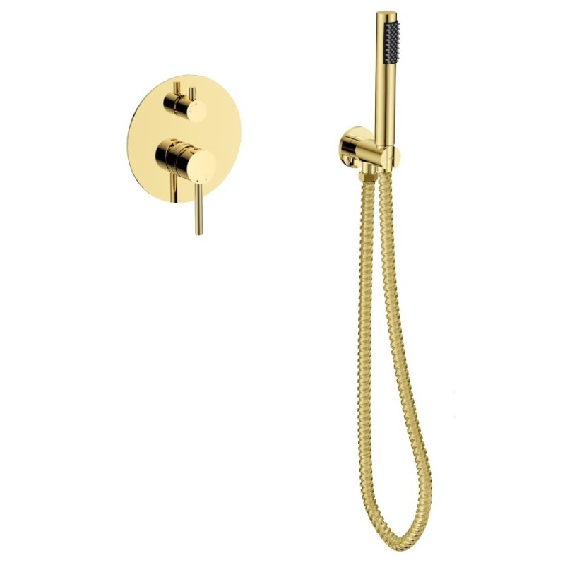 Podomítkový sprchový/vanový set VEO II zlatá