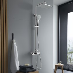 Sprchový set SET VENETO+EASY PUSH-15, chrom