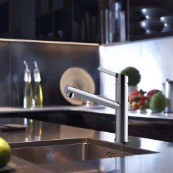 Drezová batéria BONA-35 chróm