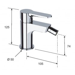 Bidetová baterie PIRA 21