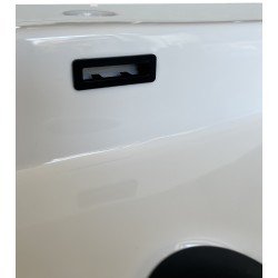 Krytka prepadu umývadla PIENO